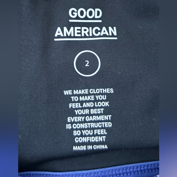 Good American NWOT The Step Bra in Leopard. Size 2. US M. Leggings Size 3. - Picture 9 of 15